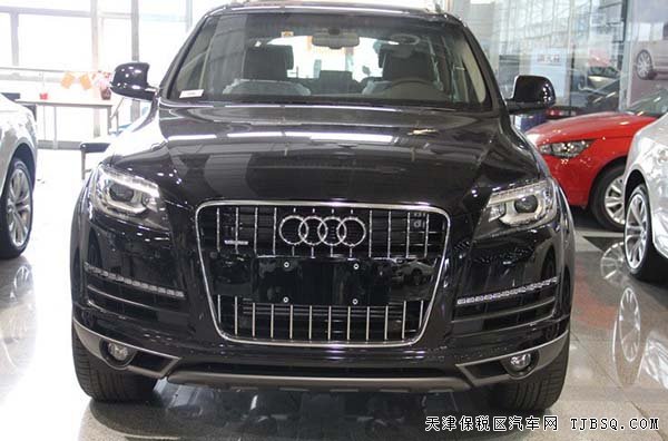 2015款奥迪Q7强势动力澎湃 促销优惠炎夏特价