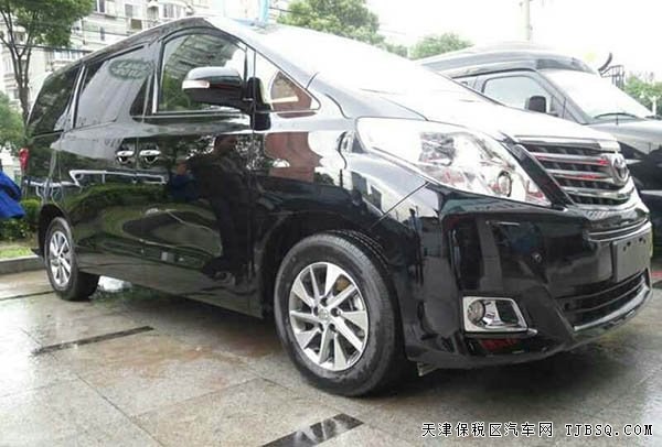 2015款丰田埃尔法商务MPV 现车惊喜低价特惠
