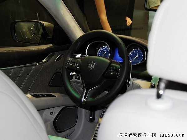 玛莎拉蒂总裁3.0T美规版现车 高性能跑车操控王