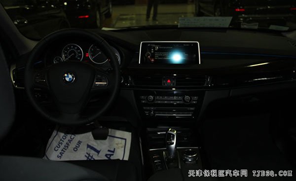 2015款美规版宝马X5 天津港现车报价优惠呈现