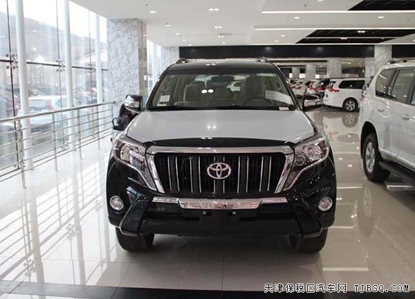 2015款丰田霸道2700 中东现车最优价领控上市