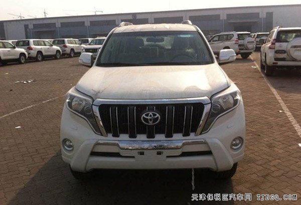 2015款丰田霸道2700中东版报价 经典越野促销