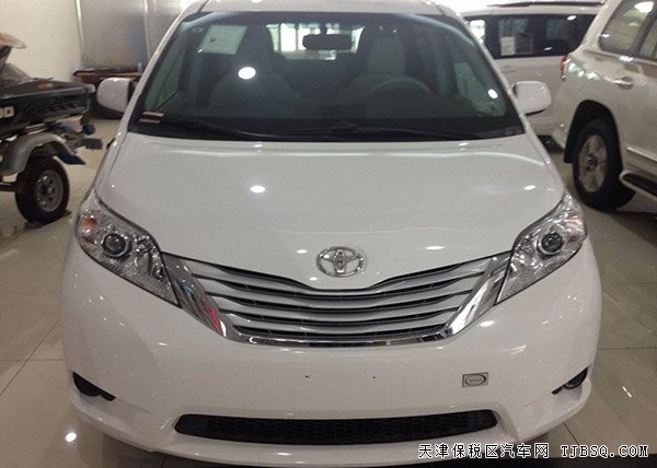 2014款丰田塞纳LE版 平行进口商务现车优惠购
