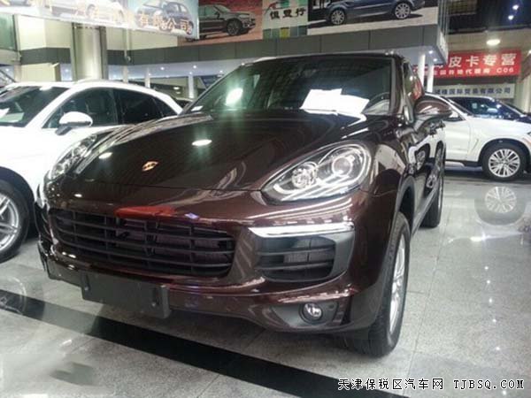 2015款保时捷卡宴中规版 自贸区现车豪气促销
