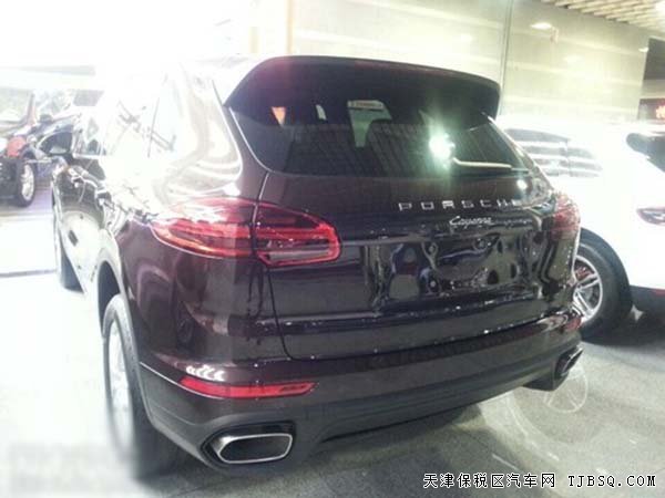 2015款保时捷卡宴中规版 自贸区现车豪气促销