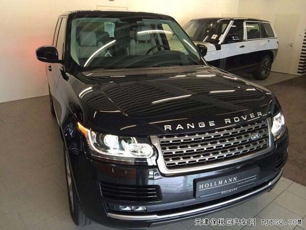 2015款路虎揽胜3.0柴油欧规版 全景/20轮现车121万惠享