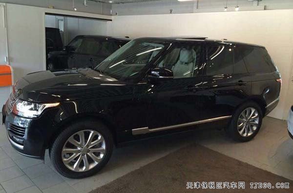 2015款路虎揽胜3.0柴油欧规版 全景/20轮现车121万惠享