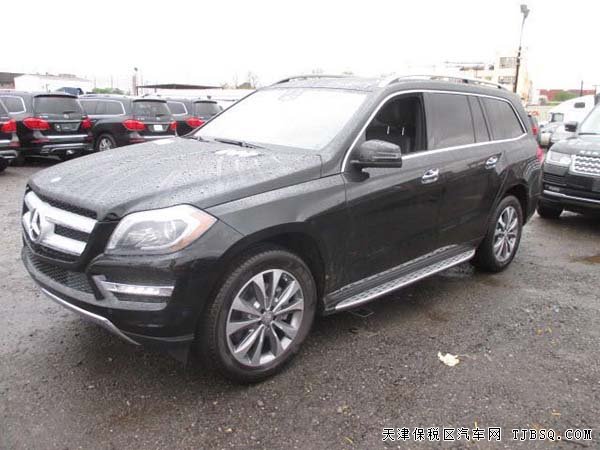 15款奔驰GL450美规3.0T 停车辅助/车道跟踪现车108万