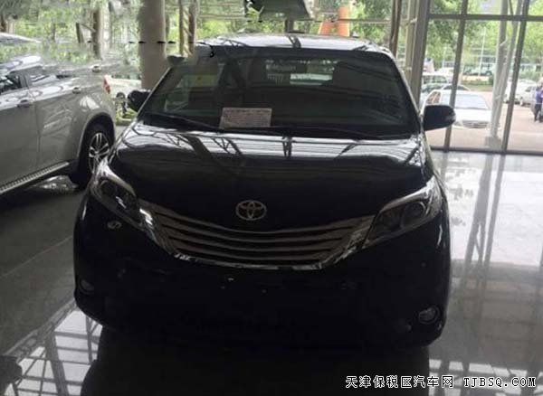 2015款丰田塞纳顶配四驱版 3.5L商务现车热卖