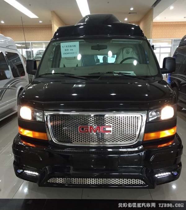 GMC商务之星纯正美式房车 自贸区现车激情骤降