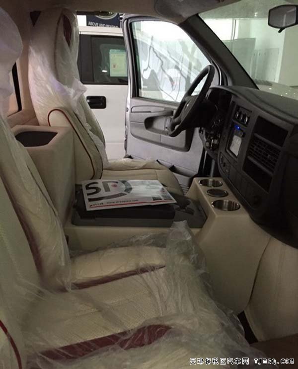 GMC商务之星纯正美式房车 自贸区现车激情骤降