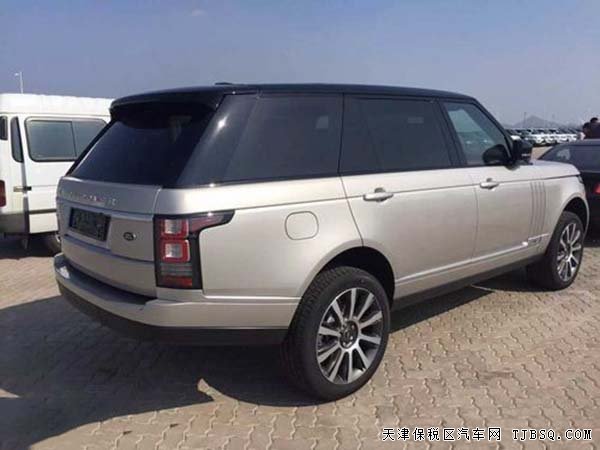 15款路虎揽胜5.0创世加长 卢克索灰银现车报价