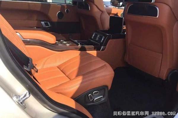 15款路虎揽胜5.0创世加长 卢克索灰银现车报价