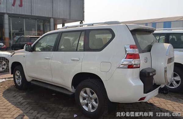 2015款丰田霸道4000现车爆降 中东版越野抢购