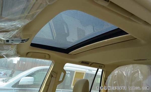 2015款丰田霸道4000现车爆降 中东版越野抢购