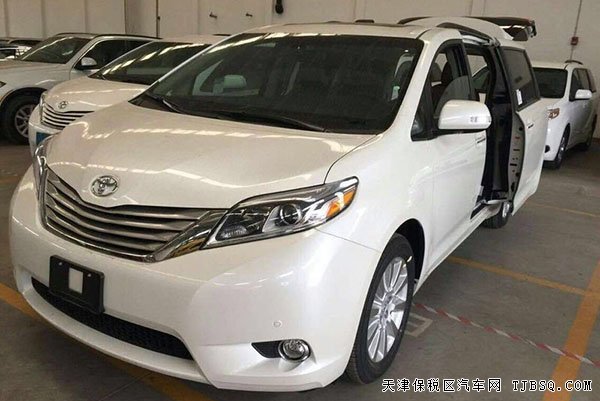 新款丰田塞纳现车火爆抢购 商务之冠独享奢华