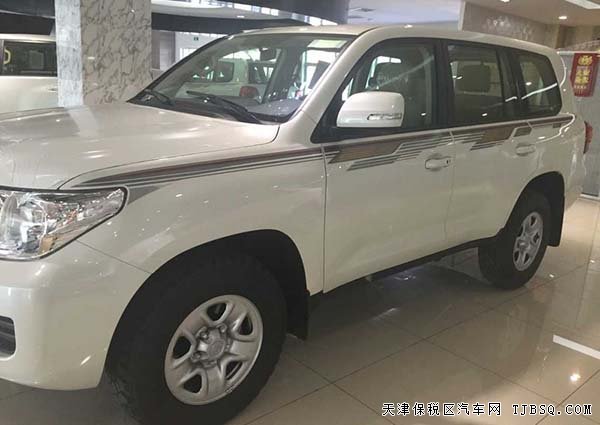 丰田兰德酷路泽4000乞丐版 中东现车低价爆发