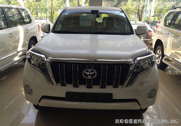 2015款中东丰田普拉多2700报价 天津港现车特惠