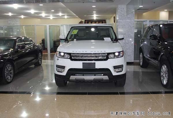 路虎揽胜3.0T运动版 2015款平行进口现车报价