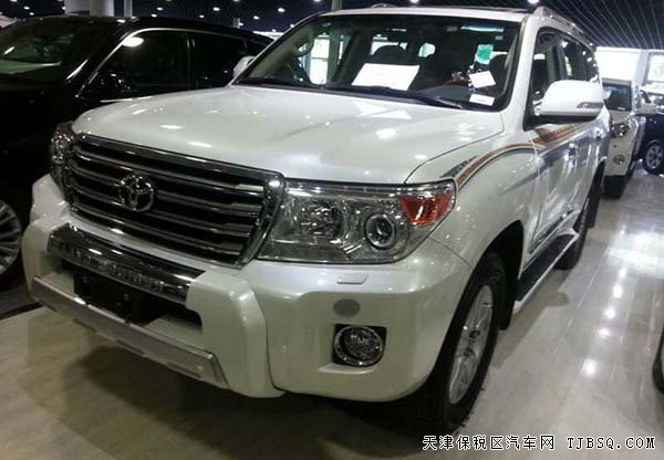15款丰田酷路泽4600中东现车 纪念版让利促销