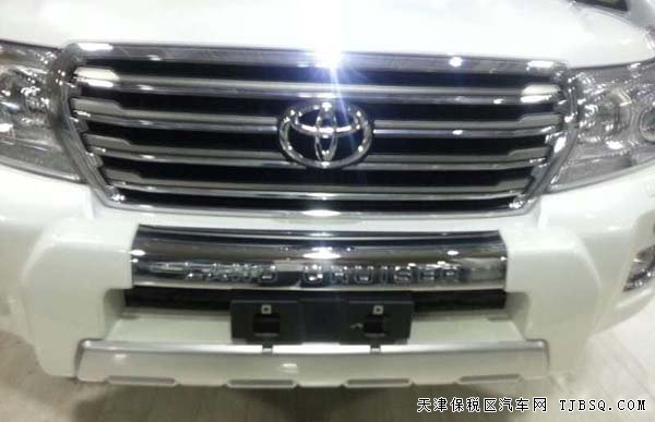 15款丰田酷路泽4600中东现车 纪念版让利促销