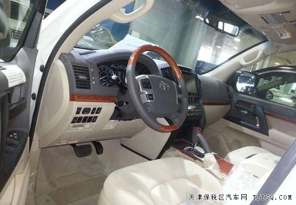 15款丰田酷路泽4600中东现车 纪念版让利促销