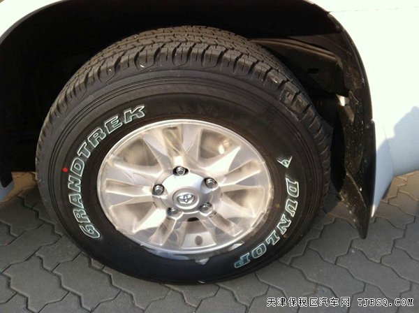 丰田酷路泽4000天津现车报价 端午节激情超特惠