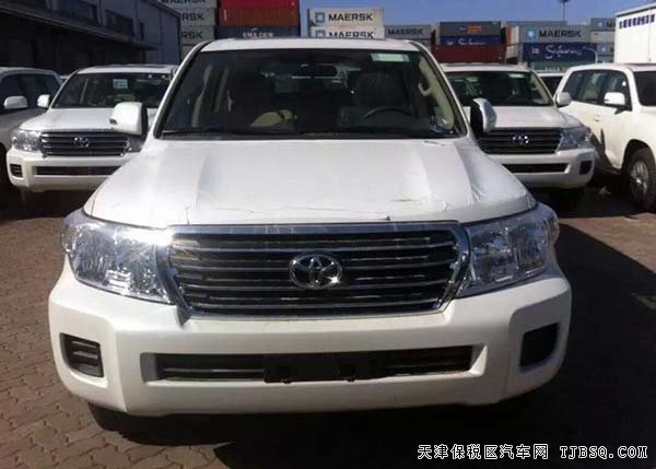 丰田酷路泽4000中东版报价 2015款现车聚划算