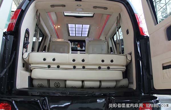 GMC商务之星房车清仓巨献 年中给力促现车报价