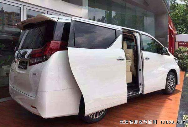 新款丰田埃尔法中东接受预定 端午节促销特惠