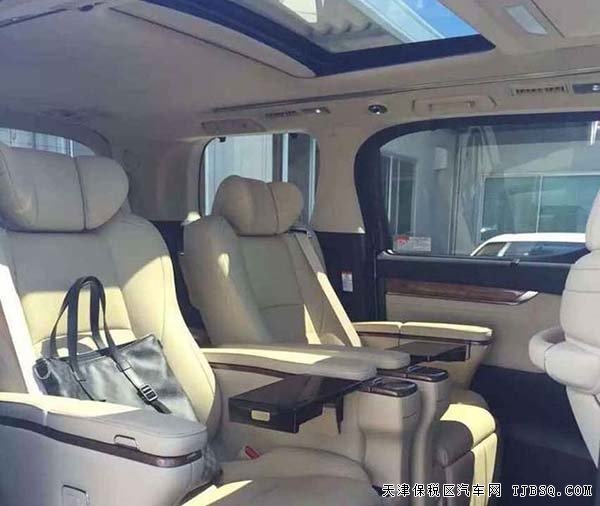 新款丰田埃尔法中东接受预定 端午节促销特惠