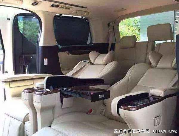 新款丰田埃尔法中东接受预定 端午节促销特惠