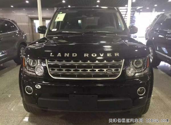 2015款路虎发现四让利促销 港口现车优惠报价