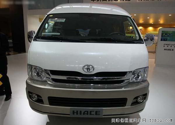 新款丰田海狮 8座/9座超大空间自贸区现车特卖