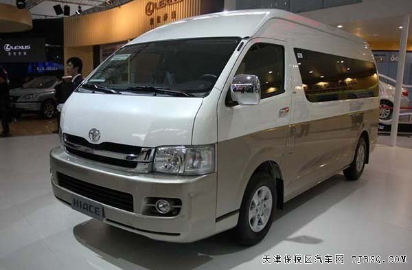 新款丰田海狮 8座/9座超大空间自贸区现车特卖