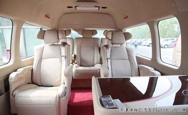 新款丰田海狮 8座/9座超大空间自贸区现车特卖