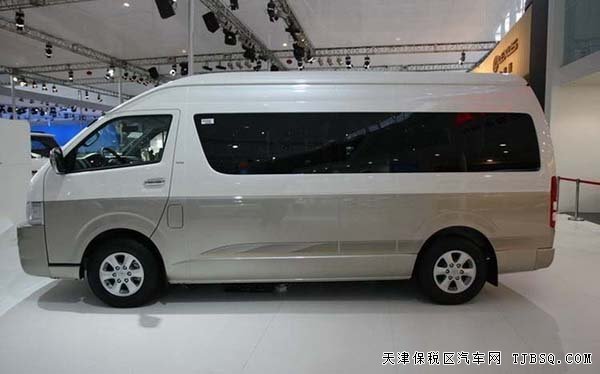 新款丰田海狮 8座/9座超大空间自贸区现车特卖