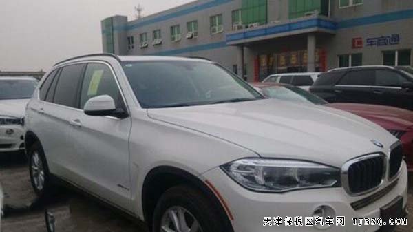 新款宝马X5新车到店 美规版天津现车超值折扣