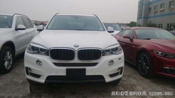 新款宝马X5新车到店 美规版天津现车超值折扣
