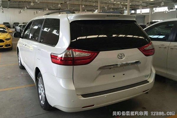 2015款丰田塞纳3.5L 天津港现车低价特惠直降