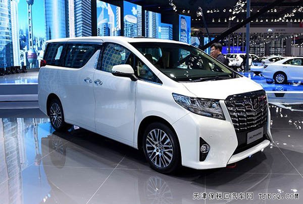 2016款丰田埃尔法现车报价 酷炫新款商务特惠