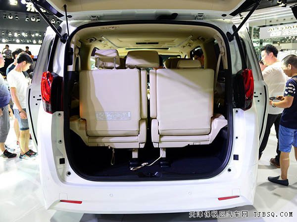 2016款丰田埃尔法报价 现车商务大咖超值购享