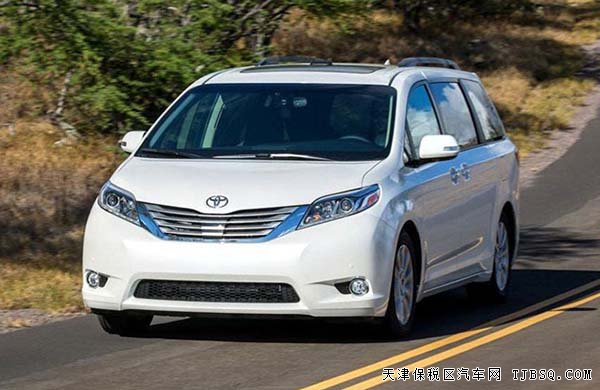 15款丰田塞纳3.5L商务车 天津自贸区现车特惠
