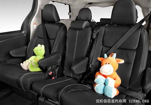 15款丰田塞纳3.5L商务车 天津自贸区现车特惠