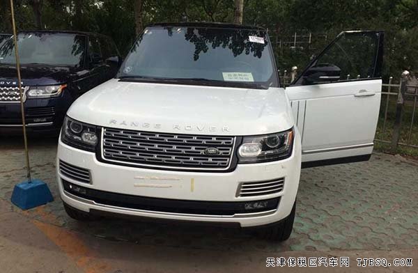 2015款路虎揽胜全系报价 现车惊喜六月优惠呈现