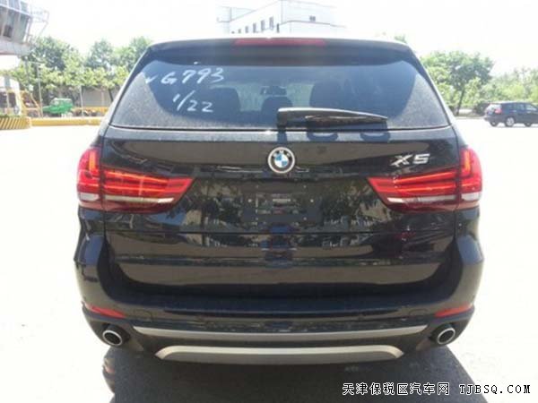 15款宝马X5降价速度惊人 天津港低价现车酬宾