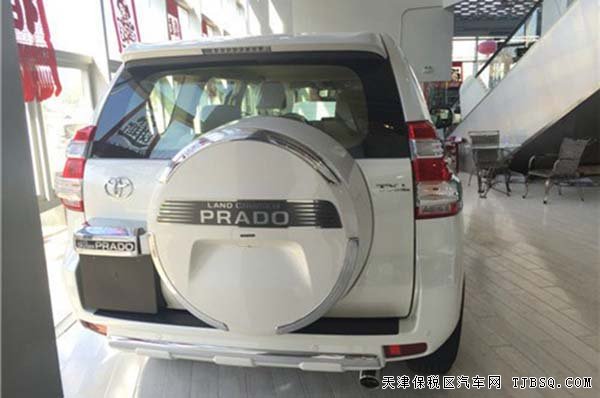 2015款丰田霸道4000中东版 平行进口车现车报价