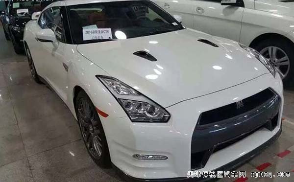 2016款日产尼桑GT-R超级跑车 急速赛跑心动体验