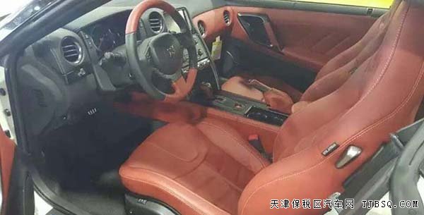 2016款日产尼桑GT-R超级跑车 急速赛跑心动体验