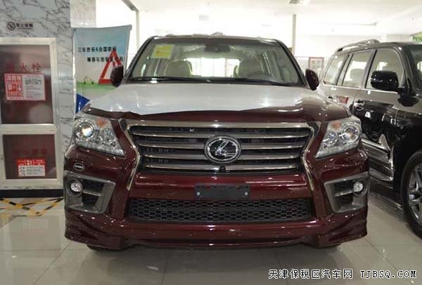 2015款雷克萨斯LX570全尺寸越野 中东现车报价